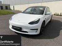 Used Tesla Model 3 RWD 205 kW (279 HP) 2021 White Sedan