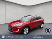 Gebraucht Ford Kuga Titanium 152 PS (111 kW) 2022 Lucid red metallic SUV