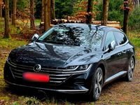 Gebraucht VW Arteon 218 PS (160 kW) 2021 Schwarz Kombi