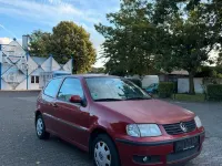 Gebraucht VW Polo 75 PS (55 kW) 2000 Rot Kleinwagen