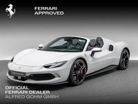 Gebraucht Ferrari 296 825 PS (606 kW) 2025 Weiß Cabrio