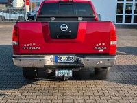 Gebraucht Nissan Titan 312 PS (229 kW) 2005 Rot Pickup