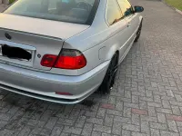Gebraucht BMW 320 170 PS (125 kW) 2002 Silber Coupé