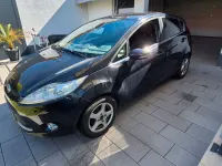 Gebraucht Ford Fiesta Titanium 97 PS (71 kW) 2009 Schwarz Limousine