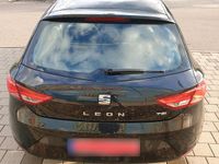 Usata Seat Leon I-Tech 105 CV (77 kW) 2014 Nero Berlina