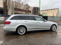 Gebraucht Mercedes E300 Avantgarde 231 PS (169 kW) 2013 Silber Kombi