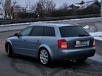 Gebraucht Audi A4 S-Line 170 PS (125 kW) 2004 Silber Kombi