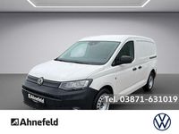 Gebraucht VW Caddy Maxi 102 PS (75 kW) 2021 Weiß Van / Kleinbus