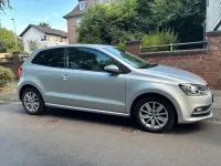 Gebraucht VW Polo 90 PS (66 kW) 2015 Silber Limousine