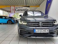 gebraucht VW Tiguan R-Line 4Motion Panorama Standheizung