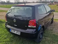 Gebraucht VW Polo Sportline 75 PS (55 kW) 2006 Schwarz Kleinwagen