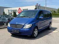 Gebraucht Mercedes Viano 204 PS (150 kW) 2007 Blau Van / Kleinbus