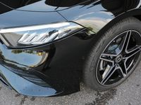 gebraucht Mercedes A200 AMG Night+MBUX+RüKam+LED+Sitzheiz.+Spiegel