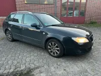 Gebraucht Seat Exeo 143 PS (105 kW) 2010 Schwarz Kombi
