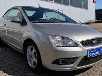 Gebraucht Ford Focus Cabriolet Trend 101 PS (74 kW) 2008 Silber Cabrio