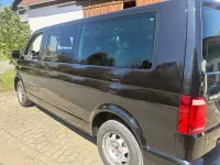 Używany VW Caravelle 150 KM (110 kW) 2018 Czarny Van
