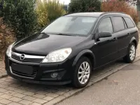 Gebraucht Opel Astra 90 PS (66 kW) 2008 Schwarz Limousine