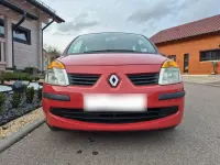 Używany Renault Modus 75 KM (55 kW) 2005 Czerwony Minivan
