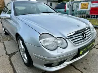 Gebraucht Mercedes C200 AMG 163 PS (119 kW) 2001 Silber Coupé