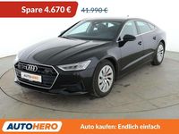 Second-hand Audi A7 340 CP (250 kW) 2018 Negru Berlinǎ