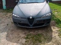 Gebraucht Alfa Romeo 147 105 PS (77 kW) 2006 Grau Kleinwagen