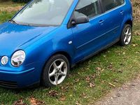 Gebraucht VW Polo 75 PS (55 kW) 2004 Blau Kleinwagen