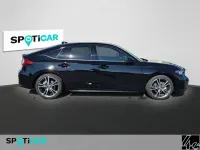 Gebraucht Honda Civic Advance 184 PS (135 kW) 2025 Schwarz Limousine