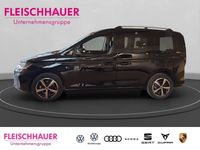 Gebraucht VW Caddy Goal 122 PS (89 kW) 2024 Schwarz Van / Kleinbus