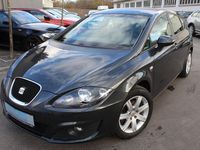 Usata Seat Leon Reference 125 CV (91 kW) 2011 Grigio Utilitaria