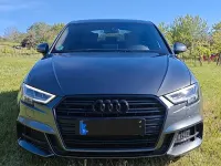 Gebraucht Audi A3 S-Line 150 PS (110 kW) 2018 Grau Limousine