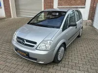 Używany Opel Meriva 101 KM (74 kW) 2005 Srebrny Minivan
