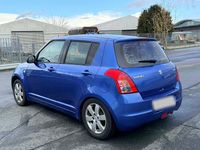 Gebraucht Suzuki Swift 92 PS (67 kW) 2009 Blau Kleinwagen