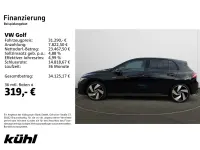 Gebraucht VW Golf VIII GTI 265 PS (194 kW) 2024 Schwarz Limousine