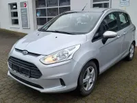 Brugt Ford B-MAX 100 HK (73 kW) 2017 Sølv MPV