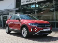 Gebraucht VW T-Roc IQ Drive 150 PS (110 kW) 2022 Rot SUV