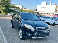Gebraucht Ford Kuga 163 PS (119 kW) 2012 Schwarz SUV