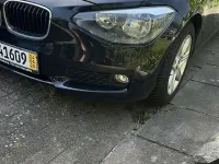 Gebraucht BMW 116 136 PS (100 kW) 2012 Schwarz Kleinwagen