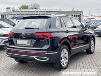 Usata VW Tiguan Elegance 200 CV (147 kW) 2023 Nero SUV