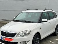 Gebraucht Skoda Fabia Style 105 PS (77 kW) 2013 Weiß Kombi