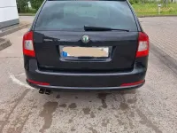Gebraucht Skoda Octavia RS 170 PS (125 kW) 2009 Schwarz Kombi