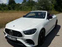 Gebraucht Mercedes E53 AMG AMG 435 PS (319 kW) 2021 Weiß Cabrio
