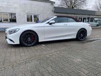 gebraucht Mercedes S63 AMG S 63 AMG S -Klasse CabrioletAMG 4Matic