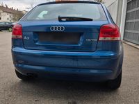 Gebraucht Audi A3 105 PS (77 kW) 2005 Blau Kleinwagen