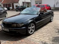 Gebraucht BMW 320 Cabriolet 170 PS (125 kW) 2004 Schwarz Cabrio