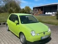 Second-hand VW Lupo 61 CP (44 kW) 2000 Verde Hatchback