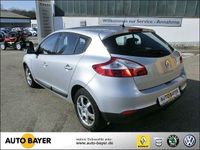Gebraucht Renault Mégane Dynamique 131 PS (96 kW) 2010 Silber metallic Limousine
