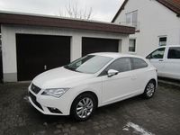 Gebraucht Seat Leon SC Reference 110 PS (80 kW) 2016 Weiß Kleinwagen