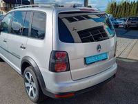 gebraucht VW Touran Cross Touran*Navi/SHZ/Leder/7-Sitze*