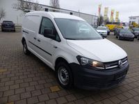 Gebraucht VW Caddy Maxi 122 PS (89 kW) 2019 Weiß Van / Kleinbus