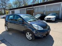Second-hand Nissan Note 88 CP (64 kW) 2009 Albastru Hatchback